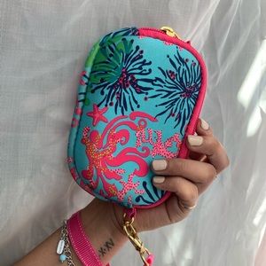 Lilly Pulitzer wristlet